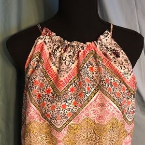 Loft sleeveless blouse NWT